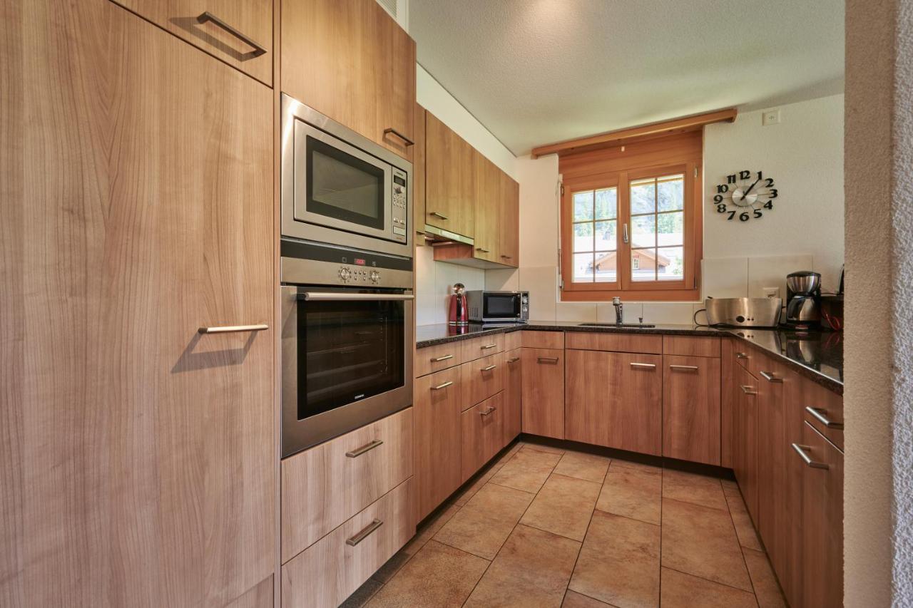 Apartment Silberhorn, Outstanding View, Spacious, Family Friendly Lauterbrunnen Extérieur photo