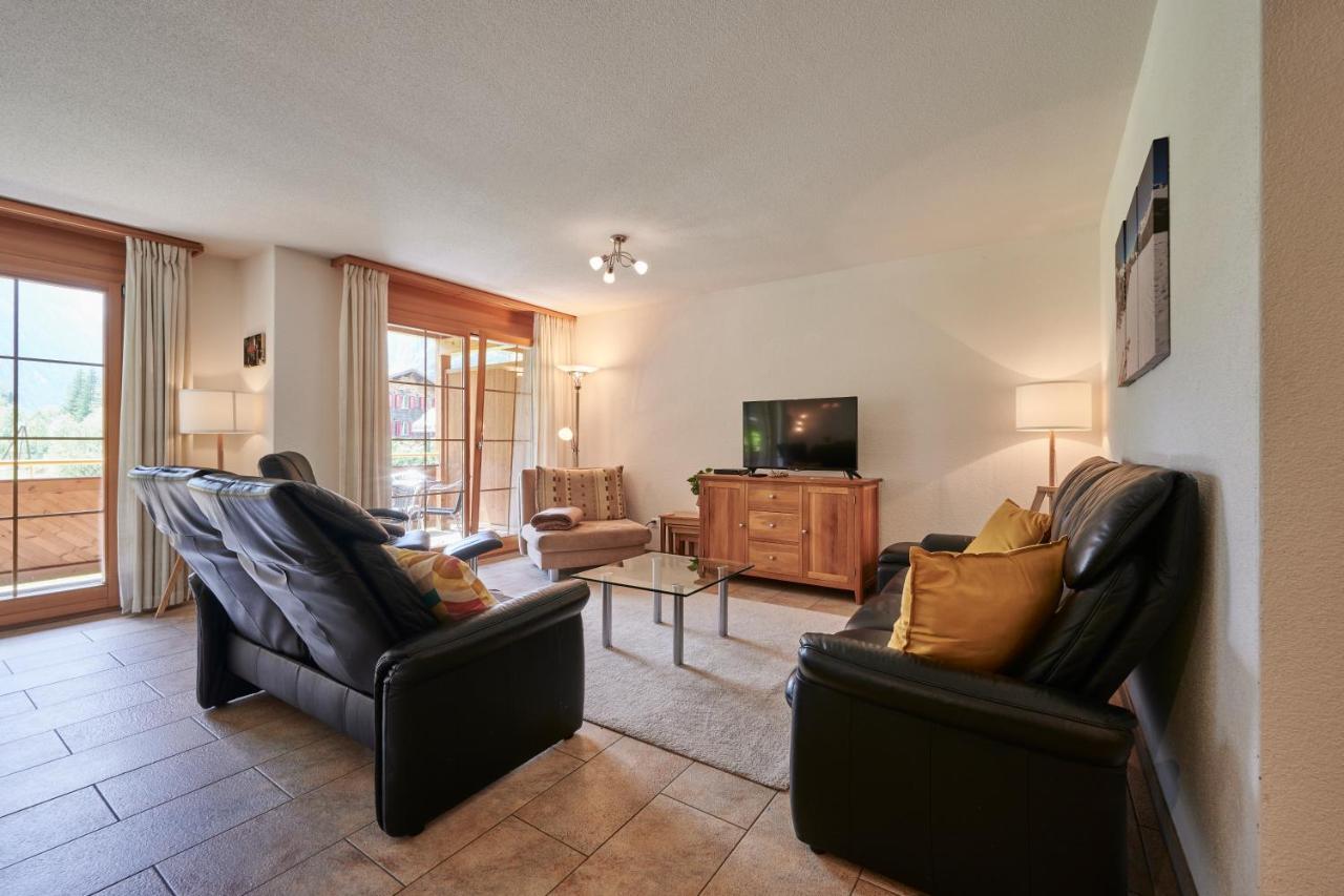 Apartment Silberhorn, Outstanding View, Spacious, Family Friendly Lauterbrunnen Extérieur photo