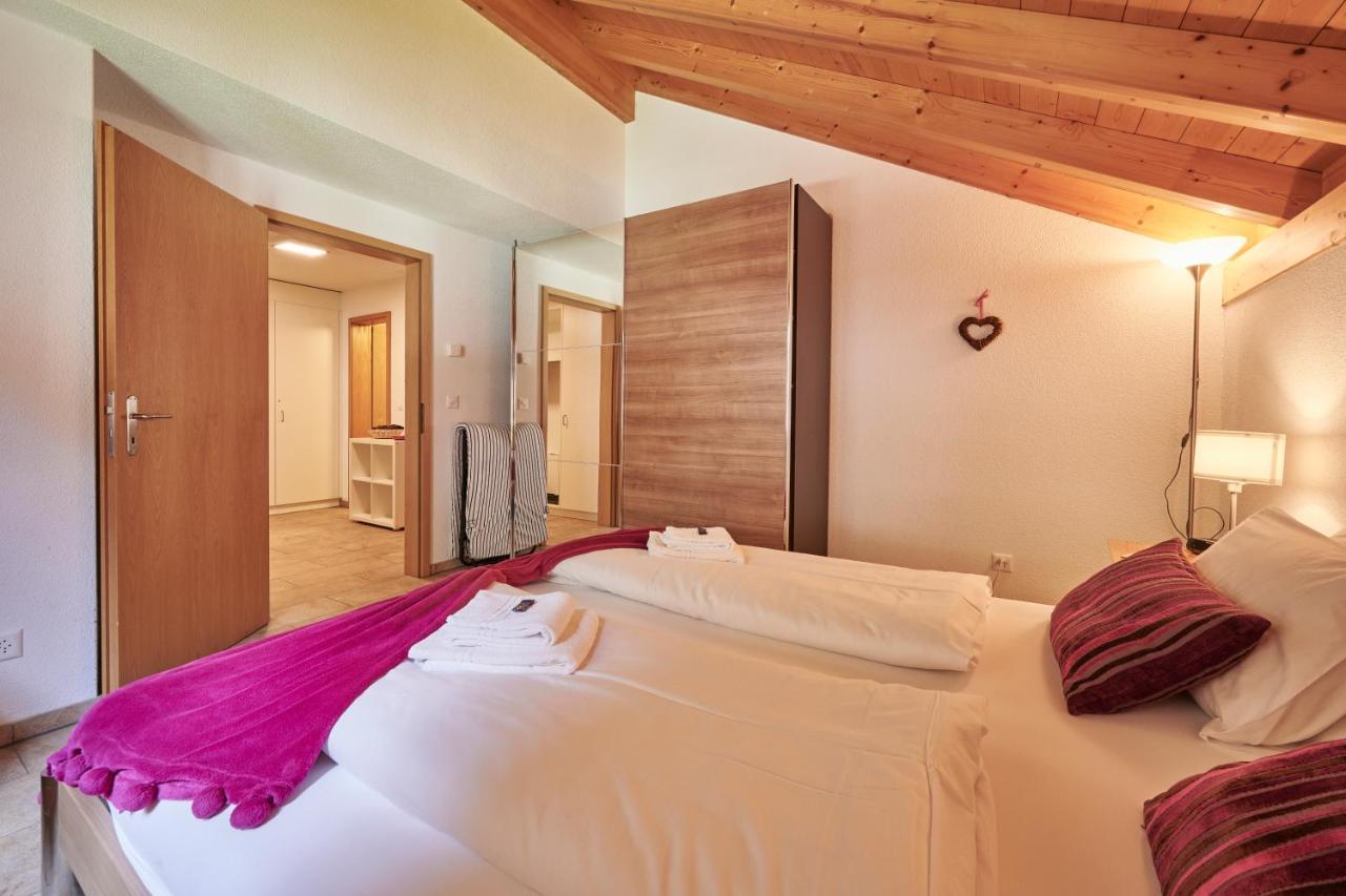 Apartment Silberhorn, Outstanding View, Spacious, Family Friendly Lauterbrunnen Extérieur photo