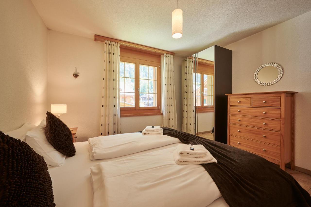 Apartment Silberhorn, Outstanding View, Spacious, Family Friendly Lauterbrunnen Extérieur photo