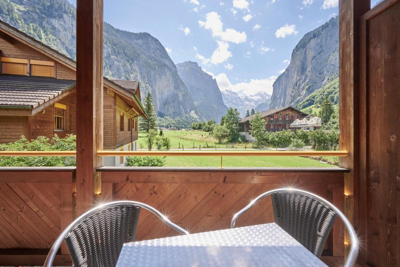 Apartment Silberhorn, Outstanding View, Spacious, Family Friendly Lauterbrunnen Extérieur photo