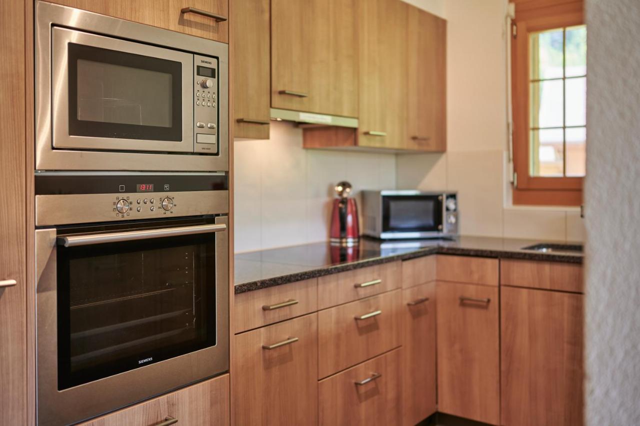 Apartment Silberhorn, Outstanding View, Spacious, Family Friendly Lauterbrunnen Extérieur photo
