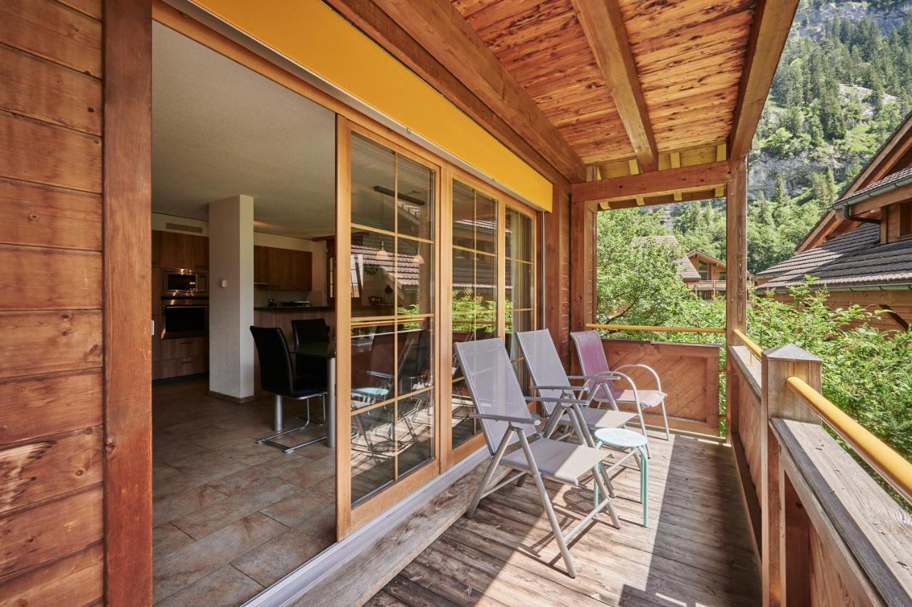 Apartment Silberhorn, Outstanding View, Spacious, Family Friendly Lauterbrunnen Extérieur photo