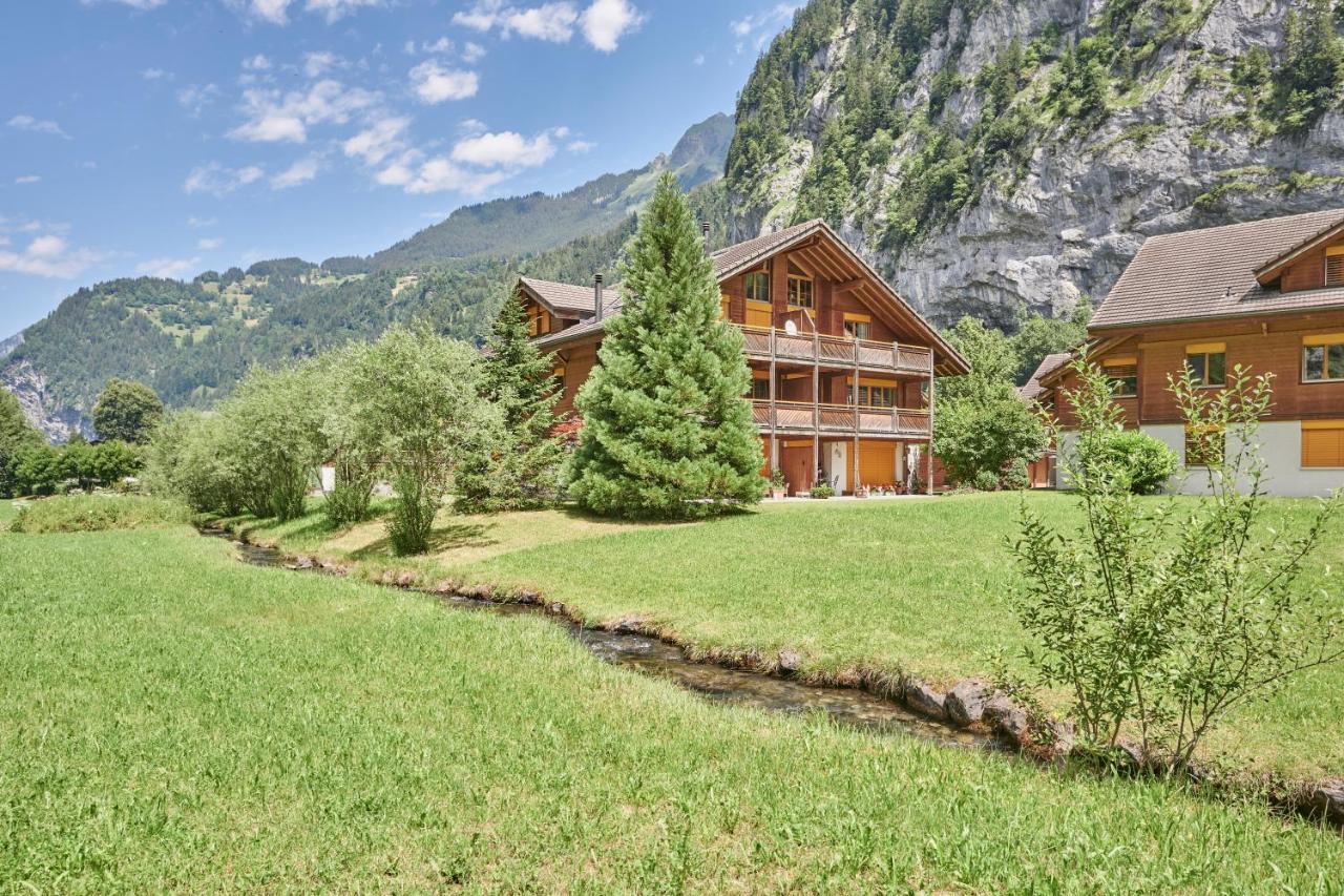 Apartment Silberhorn, Outstanding View, Spacious, Family Friendly Lauterbrunnen Extérieur photo