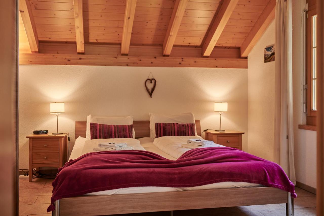 Apartment Silberhorn, Outstanding View, Spacious, Family Friendly Lauterbrunnen Extérieur photo