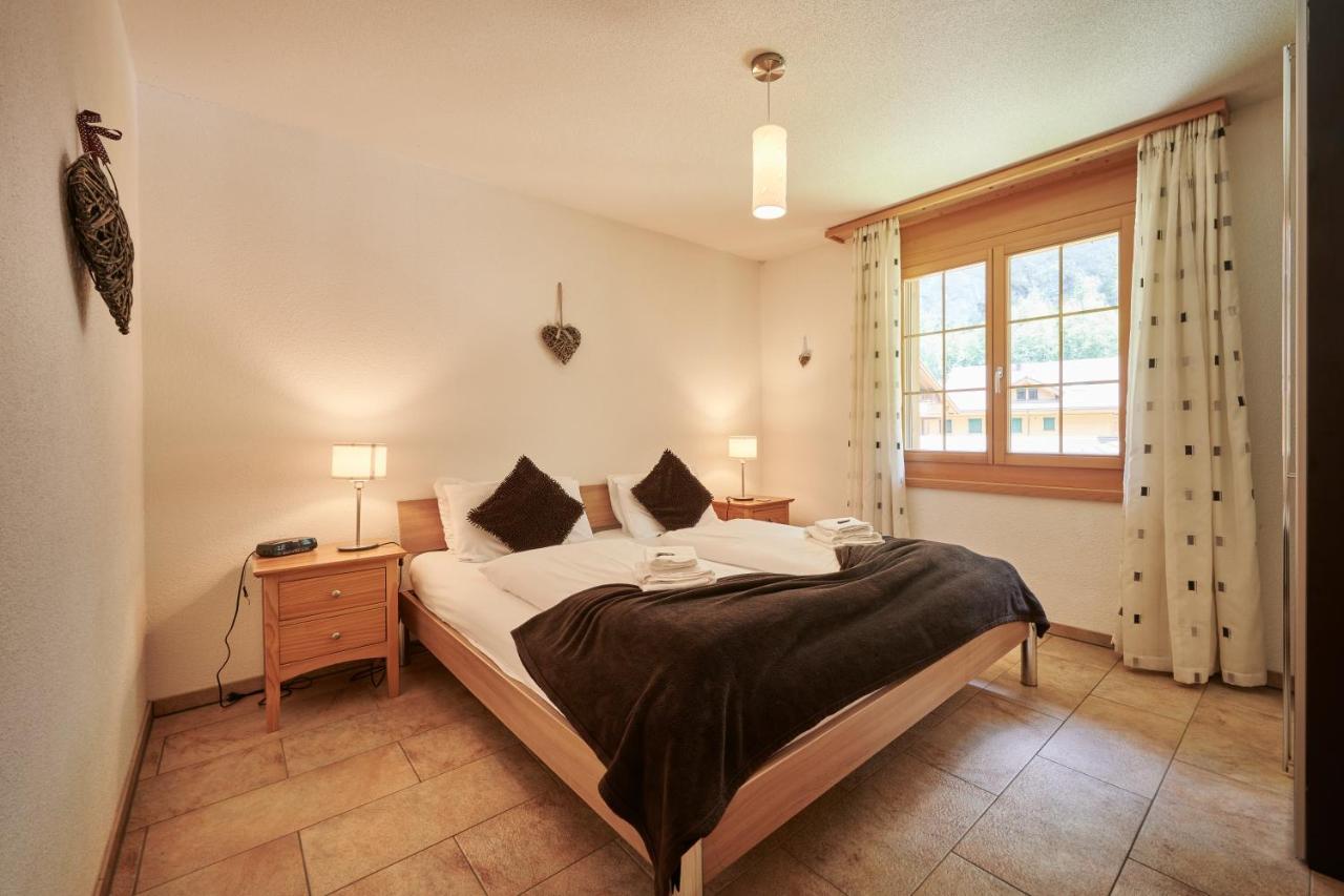 Apartment Silberhorn, Outstanding View, Spacious, Family Friendly Lauterbrunnen Extérieur photo