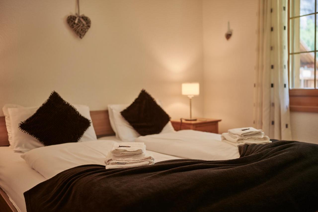 Apartment Silberhorn, Outstanding View, Spacious, Family Friendly Lauterbrunnen Extérieur photo
