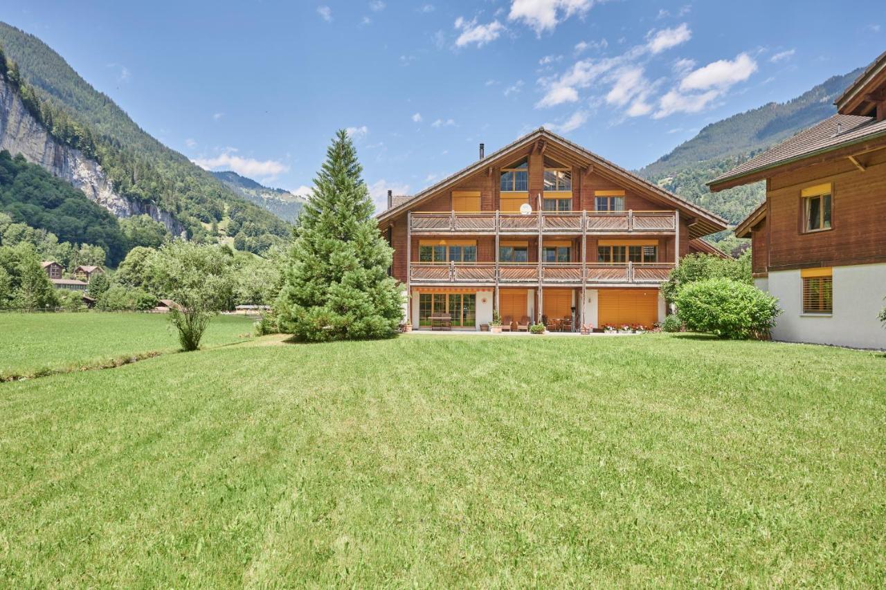 Apartment Silberhorn, Outstanding View, Spacious, Family Friendly Lauterbrunnen Extérieur photo