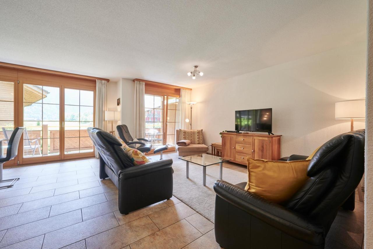 Apartment Silberhorn, Outstanding View, Spacious, Family Friendly Lauterbrunnen Extérieur photo